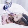 Lazy Bracket Universal 360 Degree Rotation Flexible Phone Selfie Holder Snake-like Neck Bed Mount Anti-skid For Phone 7 color "100% brand"