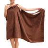 Bath Towels Fashion 2 Lady Girls Wearable Fast Drying Magic Bath Towel Beach Spa Bathrobes Bath Skirt