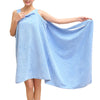 Bath Towels Fashion 2 Lady Girls Wearable Fast Drying Magic Bath Towel Beach Spa Bathrobes Bath Skirt