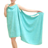 Bath Towels Fashion Lady Girls Wearable Fast Drying Magic Bath Towel Beach Spa Bathrobes Bath Skirt