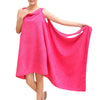 Bath Towels Fashion 2 Lady Girls Wearable Fast Drying Magic Bath Towel Beach Spa Bathrobes Bath Skirt