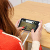 Lazy Bracket Universal 360 Degree Rotation Flexible Phone Selfie Holder Snake-like Neck Bed Mount Anti-skid For Phone 7 color "100% brand"