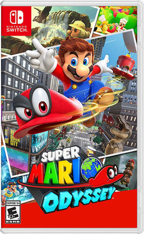 Super Mario Odyssey - Nintendo Switch *original product* 2